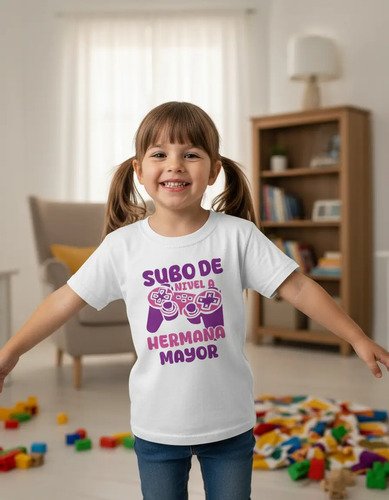 D_834839-MLM93572823136_102025-O.jpg Playera Subo De Nivel A Hermana Mayor