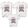Combo 2 Playeras Unisex Y 1 Playera Infantil Kuromi