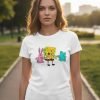 D_836076-MLM93670505970_102025-O.jpg Playera Bob Sponja Gym Pesas