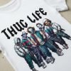 D_836599-MLM94707008447_102025-O.jpg Playera De Terror Para Halloween Unisex Thug Life Colección
