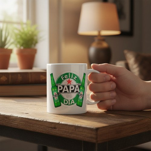Taza Dia Del Padre Heineken