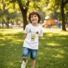Playera Infantil Bob Esponja Pesas Gym