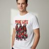 D_838900-MLM94067527970_102025-O.jpg Playera De Terror Para Halloween Unisex Thug Life Colección