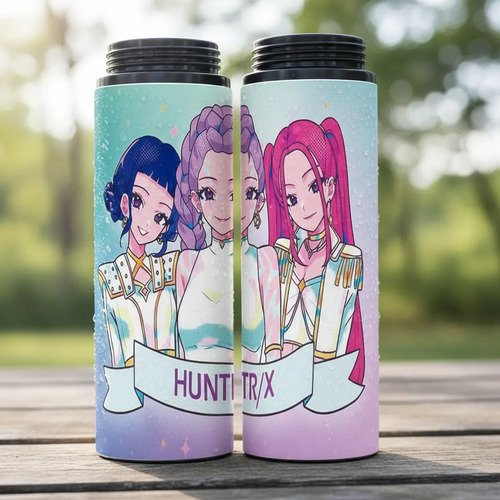 Botella De Agua - Huntrix