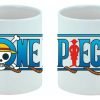 D_840469-MLM86870136291_062025-O.jpg Playera Infantil + Taza De One Piece Calavera Y Logo