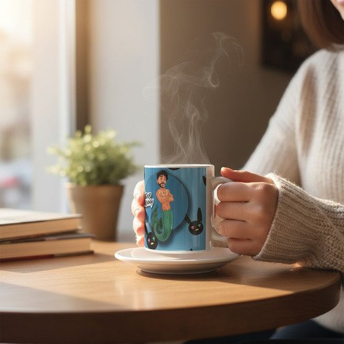 Taza De Bad Bunny Varios Diseños Bonitos
