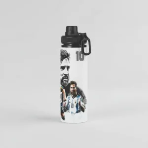 Botella De Agua 750ml Aluminio - Messi