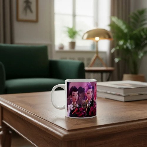 D_842755-MLM91441019328_092025-O.jpg Taza Huntrix Las Guerreras K-pop