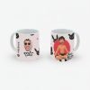 Taza De Bad Bunny Varios Diseños Bonitos