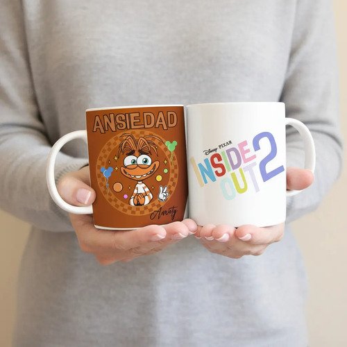 Taza Intensamente 2 De Cerámica 325 Ml.