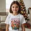 D_845735-MLM100713555664_122025-O.jpg Playera Navideña Huntrix Demon Hunters Infantil