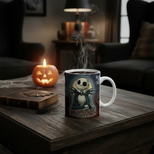 Taza Del Extraño Mundo De Jack 325 Ml