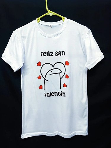 Playera Flork Feliz San Valentin