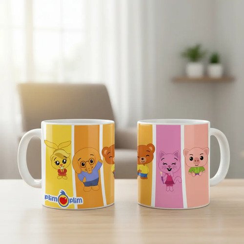 Taza Plim Plim Cara Completa 325 Ml