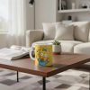 Taza De Los Simsons Diferentes Personajes