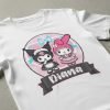 D_855371-MLM94304987033_102025-O.jpg Playera De Kuromi