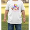 D_855411-MLM93289282789_092025-O.jpg Playera Infantil De Plim Plim Cumpleaños