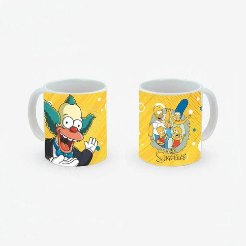 Taza De Los Simsons Diferentes Personajes