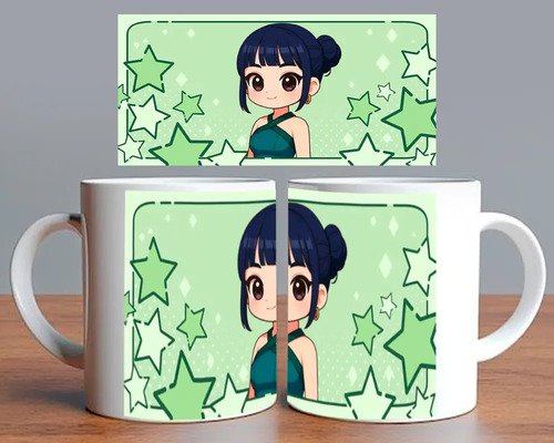 D_856675-MLM91440752434_092025-O.jpg Taza Huntrix Las Guerreras K-pop