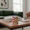 Taza De Calaveras Día De Muertos Ceramica