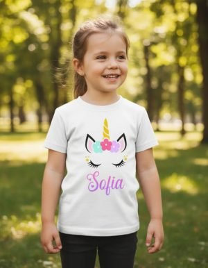 D_858215-MLM105131383751_012026-O.jpg Playera De Unicornio Personalizada Infantil