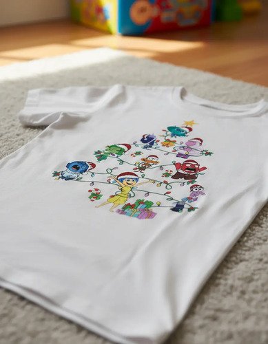 D_859196-MLM97798446074_112025-O.jpg Playera Infantil Intensamente Navidad