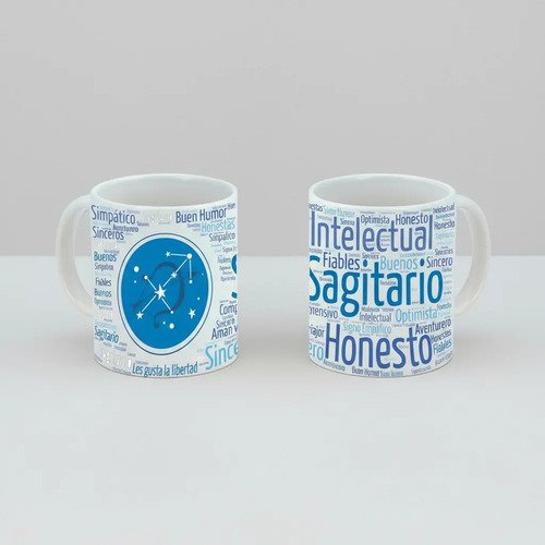 Tazas De Los Signos Del Zodiaco