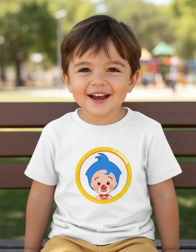 Playera De Plim Plim Infantil