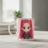 D_860535-MLM91838693389_092025-O.jpg Taza Huntrix Las Guerreras K-pop