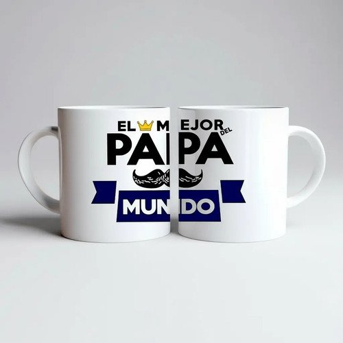Taza Día Del Padre Regalo Feliz Día Papá