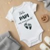 Pañalero Vas A Ser Papa Diseño Hola Papi Nos Vemos Pronto