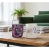 Taza Intensamente 2 De Cerámica 325 Ml.