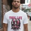 D_864598-MLM94494801289_102025-O.jpg Playera De Terror Para Halloween Unisex Thug Life Colección