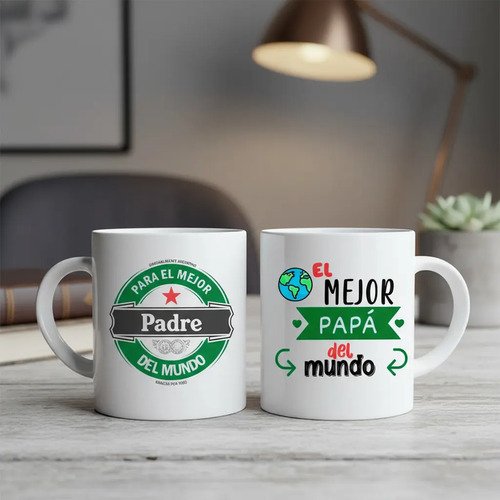Taza Dia Del Padre Heineken