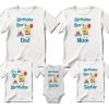 D_865599-MLM109065682868_042026-O.jpg Combo 4 Playeras Y 1 Pañalero Bob Esponja Cumpleaños