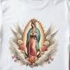 Playera Unisex De Virgen De Guadalupe