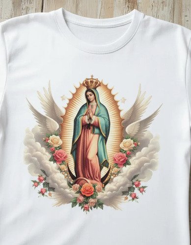 Playera Unisex De Virgen De Guadalupe