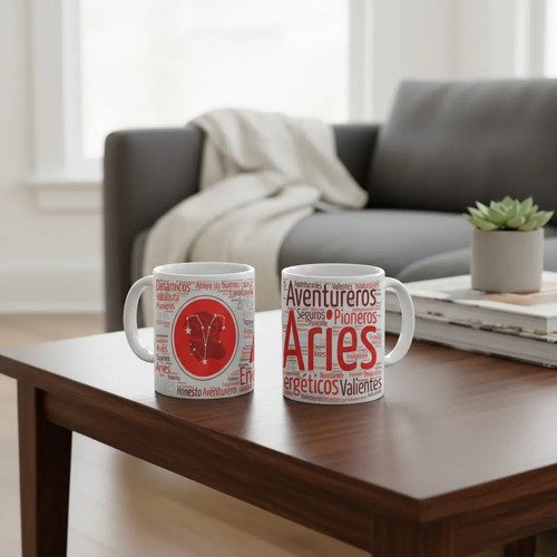 Tazas De Los Signos Del Zodiaco