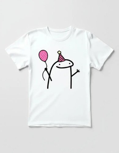 D_869348-MLM92037626672_092025-O.jpg Playera De Flork Para Cumpleaños Para Niño O Niña