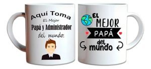Taza Aquí Toma El Mejor Papá