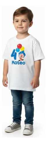 D_873405-MLM92406948659_092025-O.jpg Combo 3 Playeras De Plim Plim Globos Fiesta Papá Mamá Hijo