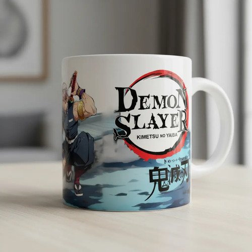 Taza Kimetsu No Yaiba Demon Slayer