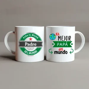 Taza El Mejor Papá Del Mundo