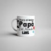 Taza El Mejor Papá Del Mundo