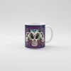 Taza De Calaveras Día De Muertos Ceramica