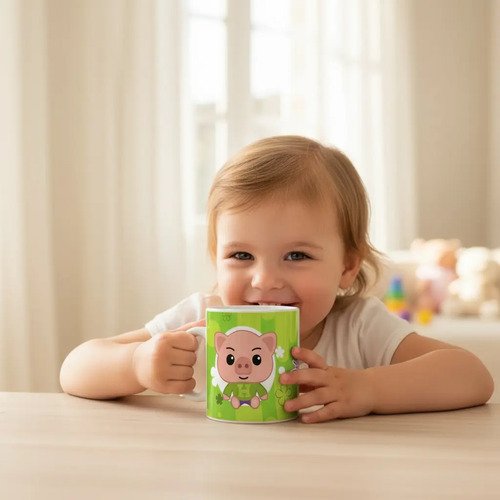 Taza Plim Plim 325 Ml Eres El Mejor