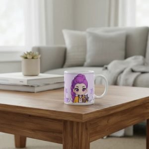 Taza Huntrix Las Guerreras K-pop