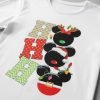 D_883577-MLM94240689198_102025-O.jpg Playera Infantil Mickey Mouse Navidad Ho Ho Ho