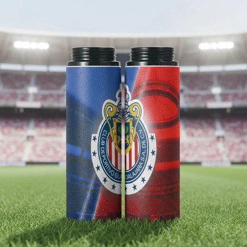 Botella De Agua 750 Ml Aluminio - De Las Chivas
