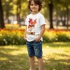 D_886799-MLM94456024726_102025-O.jpg Playera Infantil Dragon Ball Super De Goku